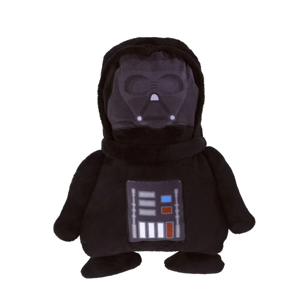 Disney Star Wars Darth Vader‎ Plush Toddler Blanket 30x40 New NWT Soft
